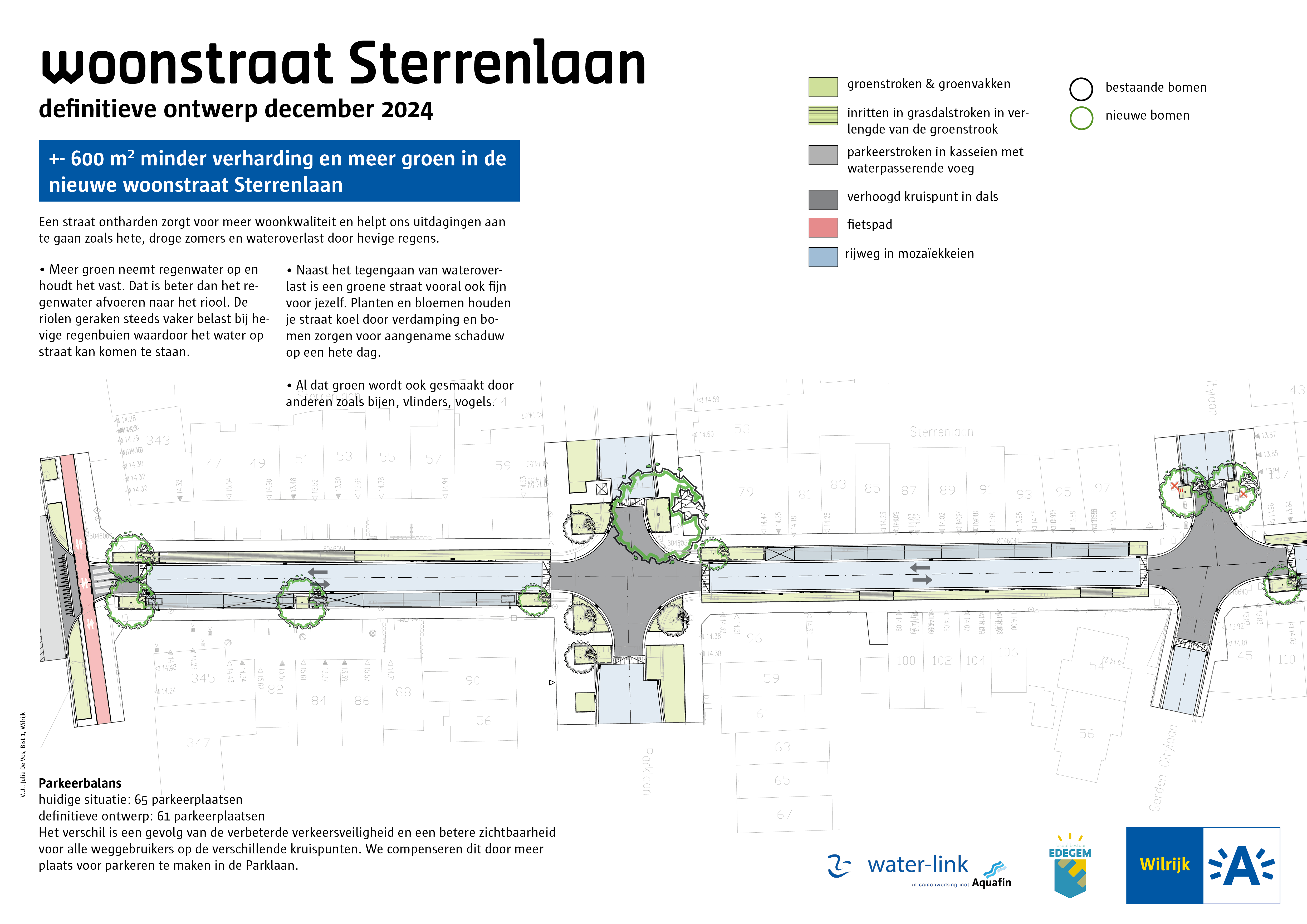 Definitief ontwerp Sterrenlaan deel 1